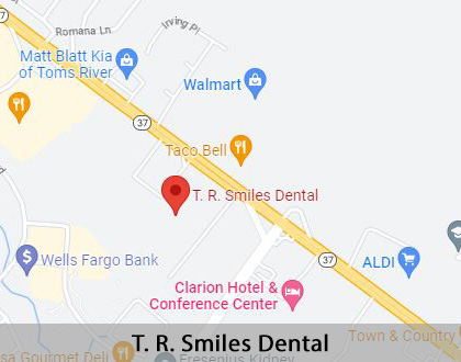 Map image for When Is a Tooth Extraction Necessary in Toms River, NJ