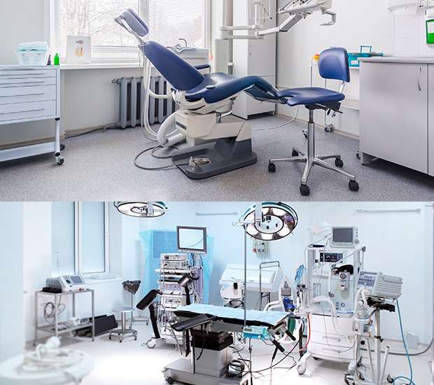 Toms River Emergency Dentist vs. Emergency Room