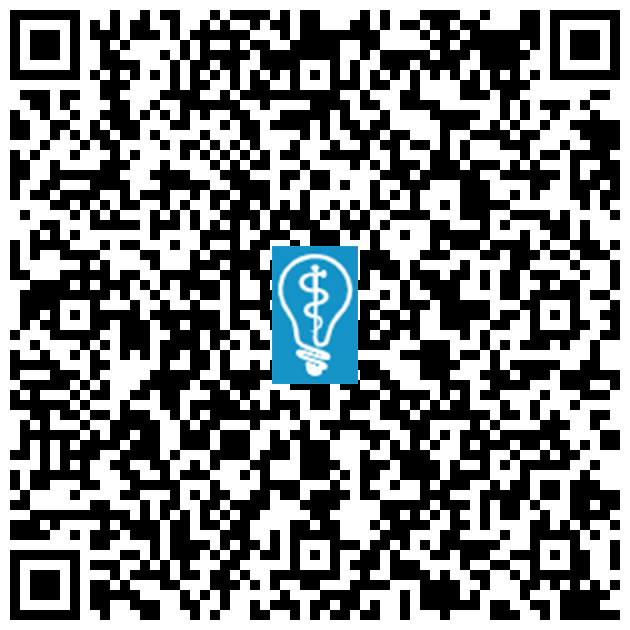 QR code image for I Think My Gums Are Receding in Toms River, NJ