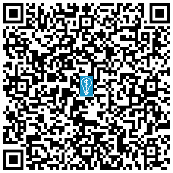 QR code image to open directions to T. R. Smiles Dental in Toms River, NJ on mobile