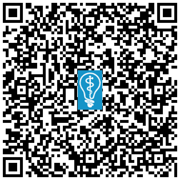 QR code image for Why Are My Gums Bleeding in Toms River, NJ